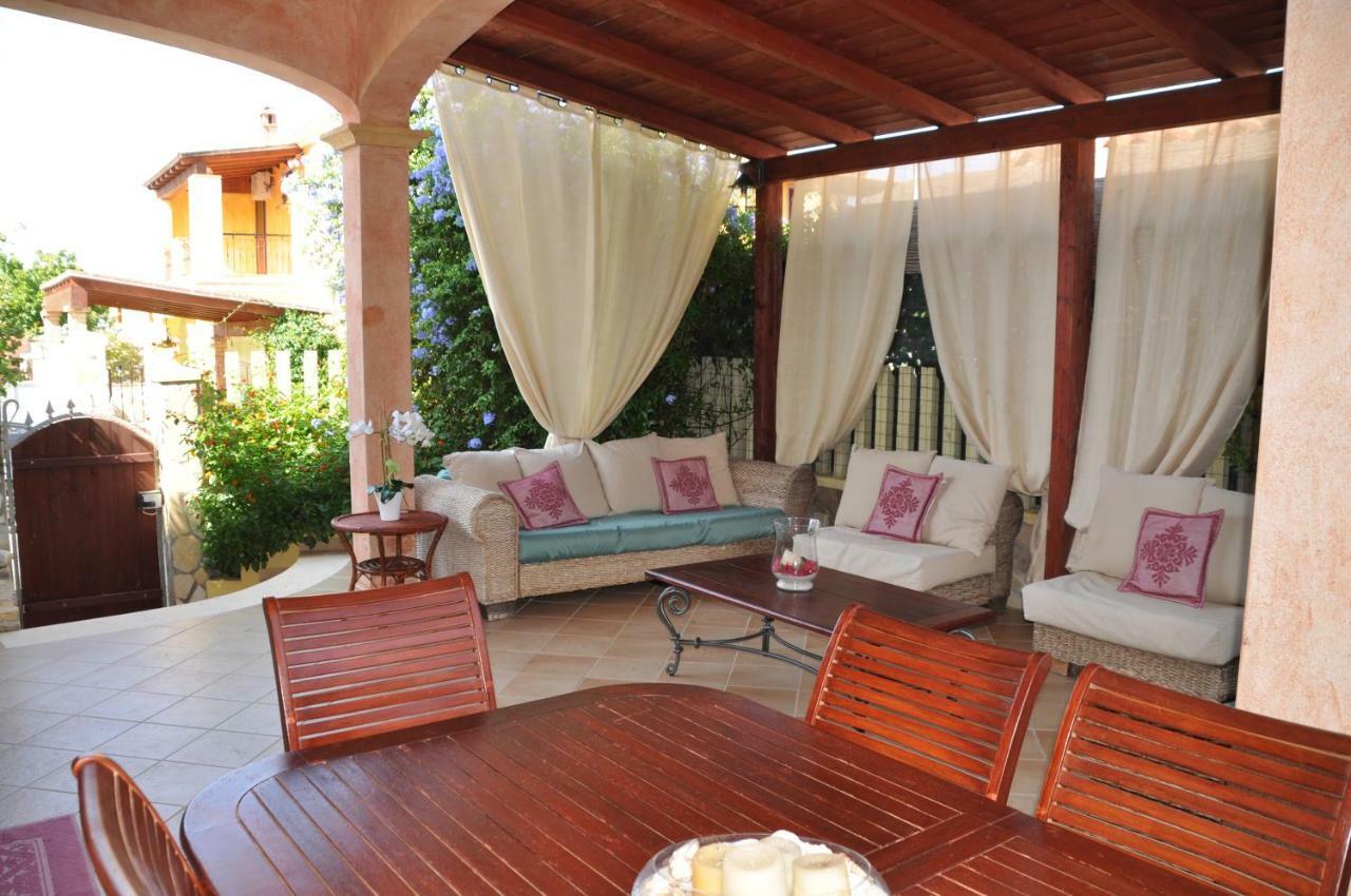 Villa Eva Luxury Villasimius Eksteriør bilde